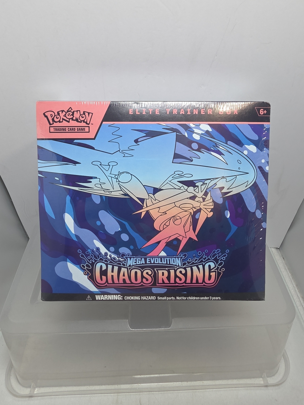 Pokémon TCG Mega Evolution Chaos Rising Elite Trainer Box ETB Factory Sealed (A4